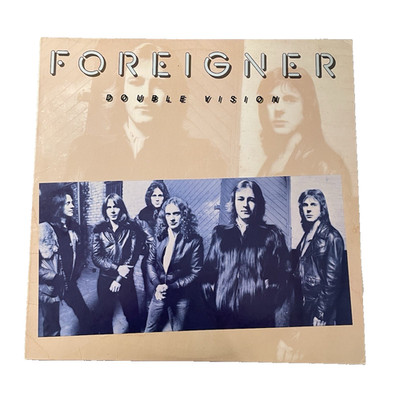Foreigner-Double Vision LP 1978 Atlantic Recording SD 19999 Vinyl Album