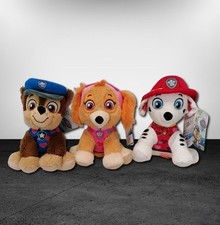 Paw Patrol Plüschtier Chase, Skye, Marshall ...