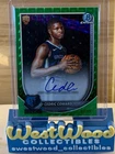 Cedric Coward 2025-26 Bowman Auto Green geometric /99  BCA-CC Rookie RC