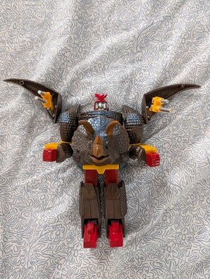 TRANSFORMERS G1 Action Figure Robot Beast Wars Triceratops Knock Off KO Bootleg