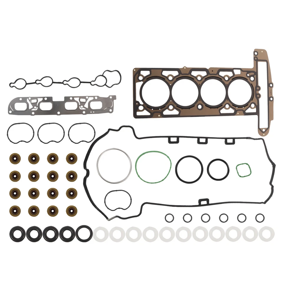 Engine Head Gasket+Rocker Arm & Valve Lifter For Chevy Equinox GMC Terrain 2.4L - Image 3 of 4