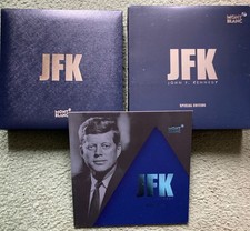 Montblanc Great Characters J F Kennedy Special Edition blau Füllfederhalter JFK