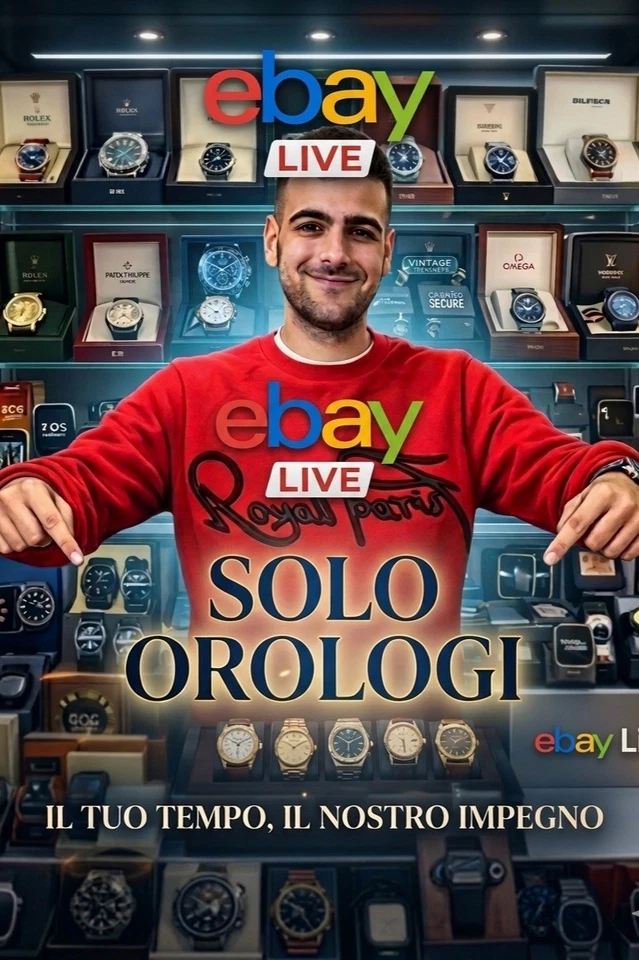 Aste Vintage da 1€ ⏱️ Il prezzo lo fai TU! Non mancare