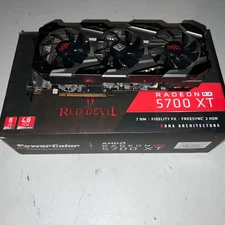PowerColor Red Devil AMD Radeon RX 5700 XT 8GB GDDR6 Graphics Card