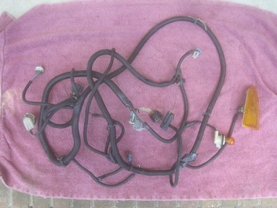 1994 94 95 96 97 Chevy S10 headlight turn signal wiring harness uncut used OEM