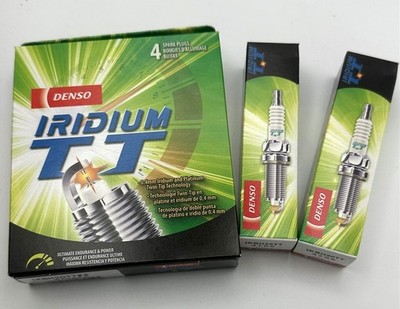 DENSO Iridium TT Spark Plug 6PCS for Toyota Avalon Camry Highlander Sienna 3.5L