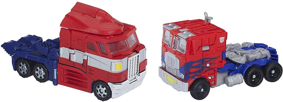 Transformers Age of Extinction - Optimus Prime Evolution Classics Loose Complete - Image 3 of 4