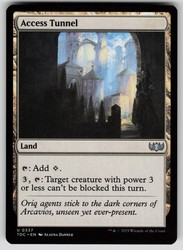 Access Tunnel 337 - Commander: Tarkir: Dragonstorm