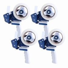 Heavy Duty Packing Tape Gun for 2" Width Tape, Hold up to 180 Yards Length ro...