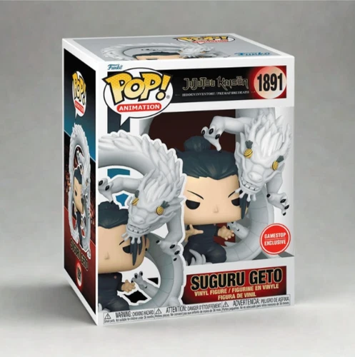 Funko Pop! Premium: Jujutsu Kaisen - Suguru Geto - Exclusive #1891