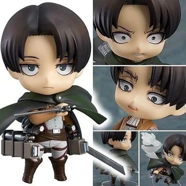 Nendoroid Ackerman Attack on Titan Figure Levi #390 Good Smile