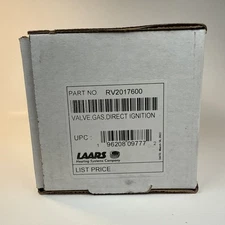 Laars Heating Systems RV2017600 Gas Valve 1/2" Nat 24v