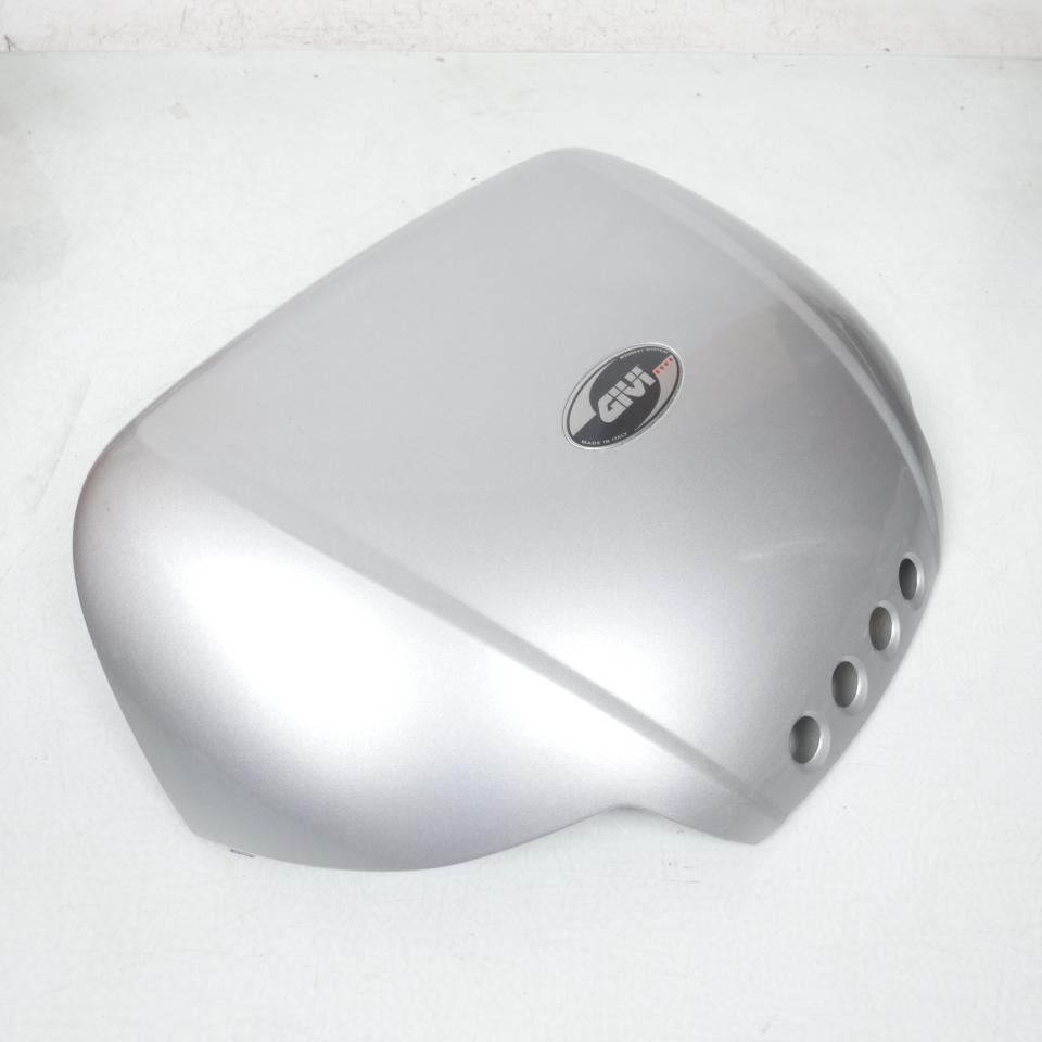 Couvercle de rechange GIVI V46 gris pour top case rayé