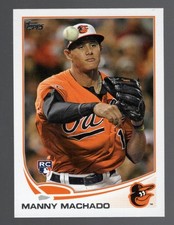 2013 Topps Mini Manny Machado #270 (RC)