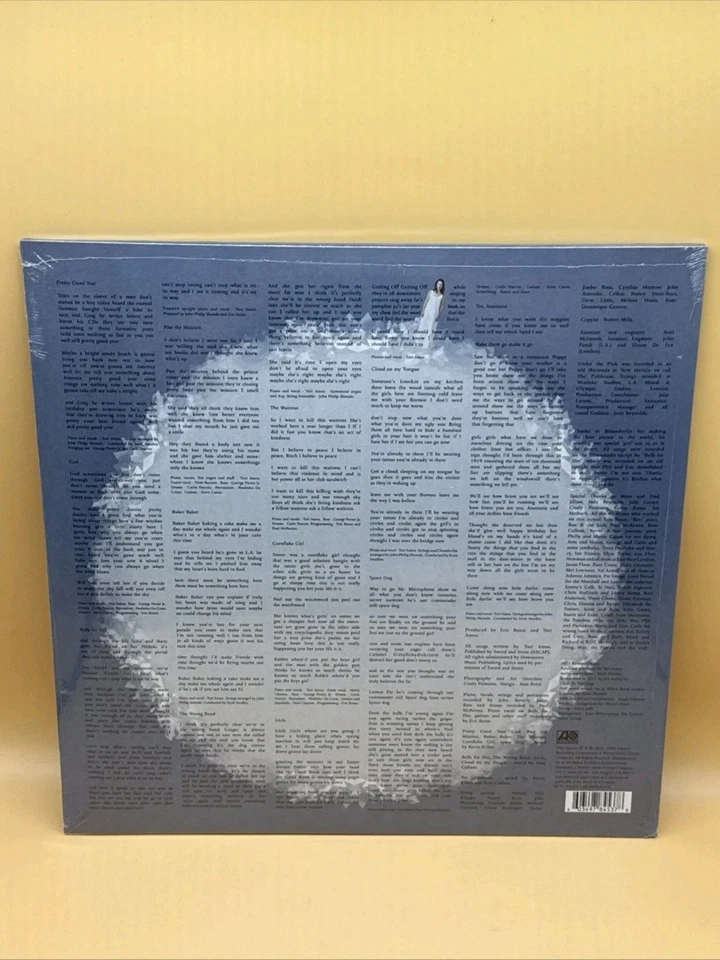 Tori Amos - Under The Pink Limited Edition Pink Color Vinyl LP - Image 2 of 2