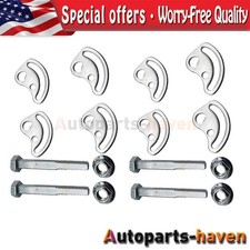 2Pcs Camber and Alignment Kit K100026 For 1999-2023 Chevrolet Silverado 1500 GMC