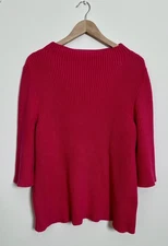 TOAST Jumper Heavy Cotton Pink Size L