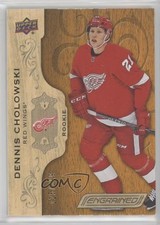 2018-19 Upper Deck Engrained Rookies 125/299 Dennis Cholowski #86 m7l