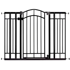 Ingenuity The Doorway 48W Series Pet and Baby Gate - Black