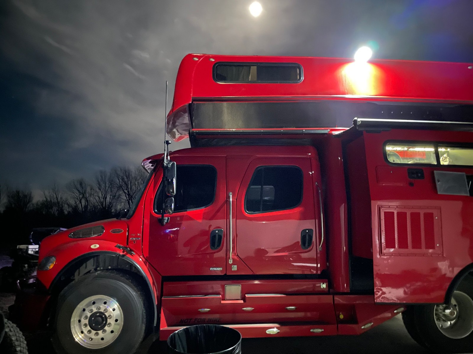 2010 Freightliner Sport Chassis, built by Phoenix customs Commerce City Colorado