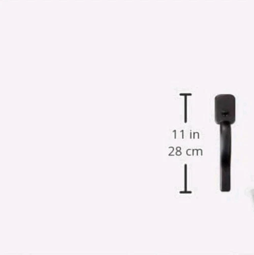 Perilla interior Yale Security Yale D7806K36K01 Ridgefield Cambridge, aceite frotado nuevo Foto 4 de 4