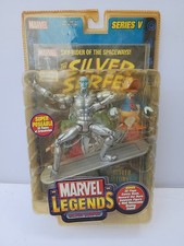 2003 Marvel Legends Series V 5 Silver Surfer Howard Duck