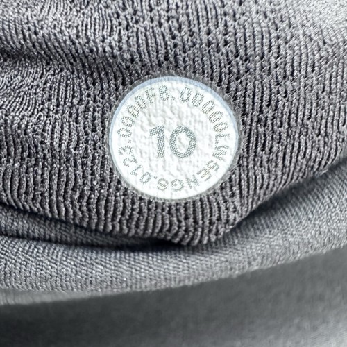 Lululemon Womens Groove High Rise Split Hem Flare Nulu Pant Size 10 Black - Picture 4 of 11