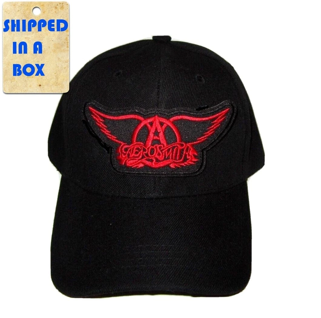 AEROSMITH Music Band Logo Patch Adjustable Baseball Hat