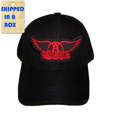 AEROSMITH  Music Band Logo Patch Adjustable Baseball Hat