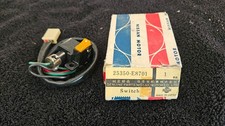 Datsun 240z 70-71 Brand New In The Nissan Box Illuminated Defrost Switch Nos