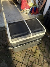 Camping Fridge and Freezer 12v - 230v 40 Litre Portable Fridge