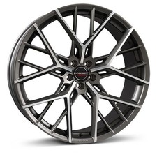 1x BORBET DESIGN BY titan polished matt 8.0Jx18 5x112 ET30 1x BORBET DESIGN BY titan polished matt 8.0Jx18 5x112 ET30