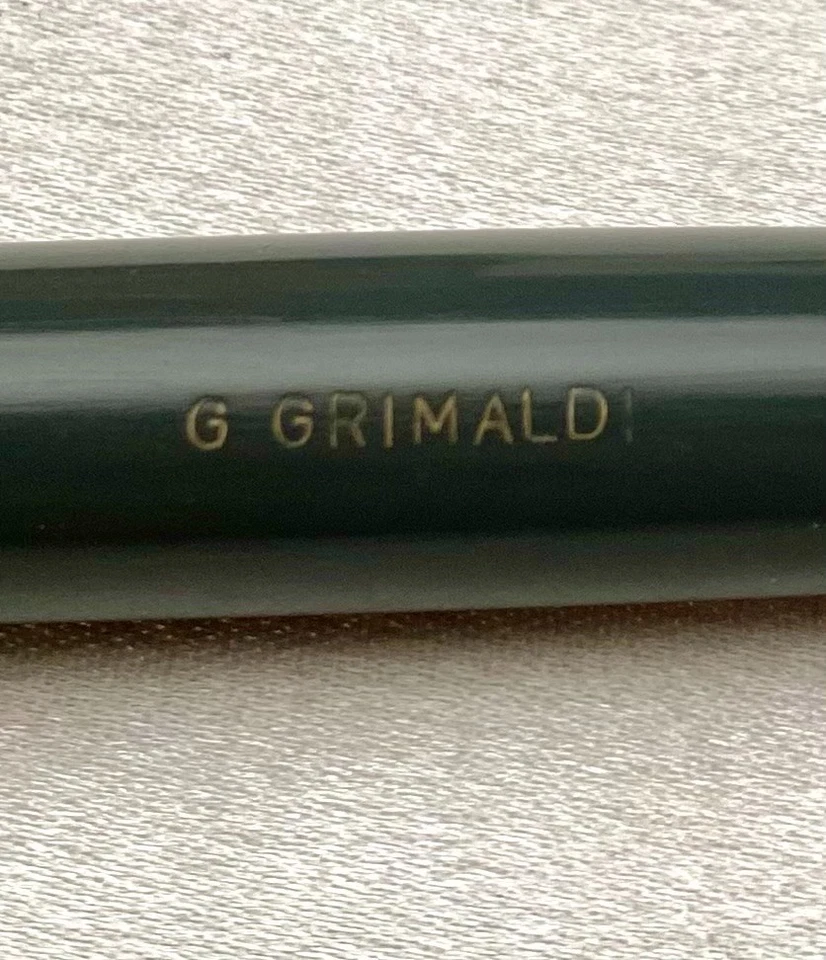 ВИНТАЖНЫЙ США PARKER 51 VACUMATIC СЕРЫЙ ПЕРЬЕВАЯ РУЧКА, 1/10 12k GF крышка, монограмма, w/коробка - Изображение 3 из 4