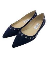 JIMMY CHOO Star studded pumps navy