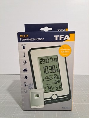 TFA Multy Funk Wetterstation Innen Außen mit Sensor Digital_0.3_5