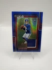 2025 Panini Donruss Optic Donruss Threads Jaxson Dart Blue Hyper Prizm RC Patch