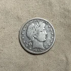 1905-S Barber Silver Half Dollar Fine+ (ZM)