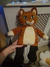 Dreamworks Puss in Boots Build-A-Bear Soft Toy