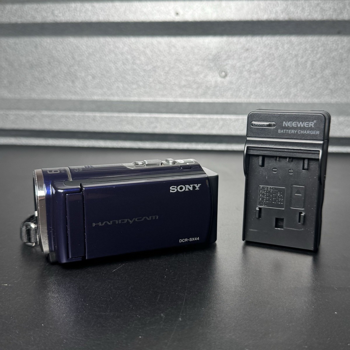 Sony DCR-SX44 4 GB Camcorder - Silver for sale online | eBay