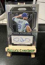 2022 Panini Prizm - Rookie Autographs Jake Brentz #RA-BZ (AU, RC)