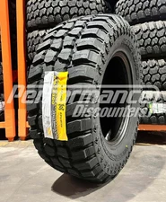 2 New Mudder Trucker Hang Over M/T Mud Tires 33X12.50R17 BSW LRD 33 12.50 17