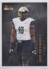 2021 Wild Card MATTE Silver Dayo Odeyingbo #MBC-34 Rookie RC 0n3y. rookie card picture
