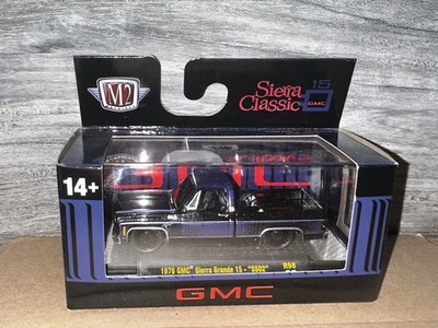 M2 Machines 1976 GMC Sierra Grande 15 SS02 Purple / Black 1:64 | eBay