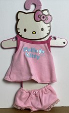 Sanrio Dress Me Hello Kitty Summer Wear Top Bottom Plush Clothes Hearts New