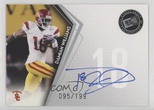 2010 Press Pass Signings Silver 95/199 Damian Williams #PPS-DW Auto 7eo