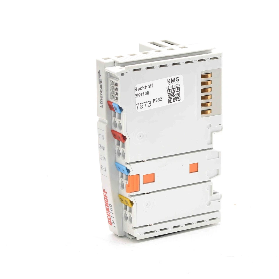 Beckhoff EK1100 | EtherCAT-Koppler -unused- - Bild 2 von 3