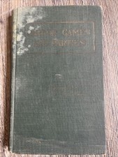 PARLOR GAMES AND PARTIES FOR YOUNG & OLD-PUBLISHED 1924 USA