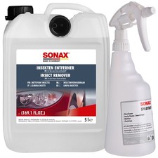Sonax Insektenentferner 5L Spezialreiniger für Glas, Lack, Chrom + Sprühboy