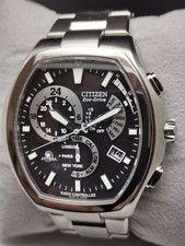 CITIZEN ATTESA Radio-Controlled Solar Watch Titanium
