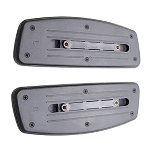 Plaques de remplacement d'accoudoirs pour chaises de bureau Ergonomic Easy Installation Cover